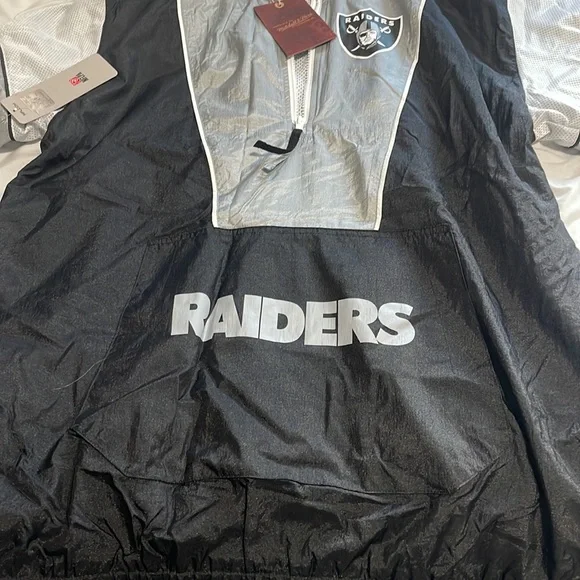 Raiders Windbreaker Jacket